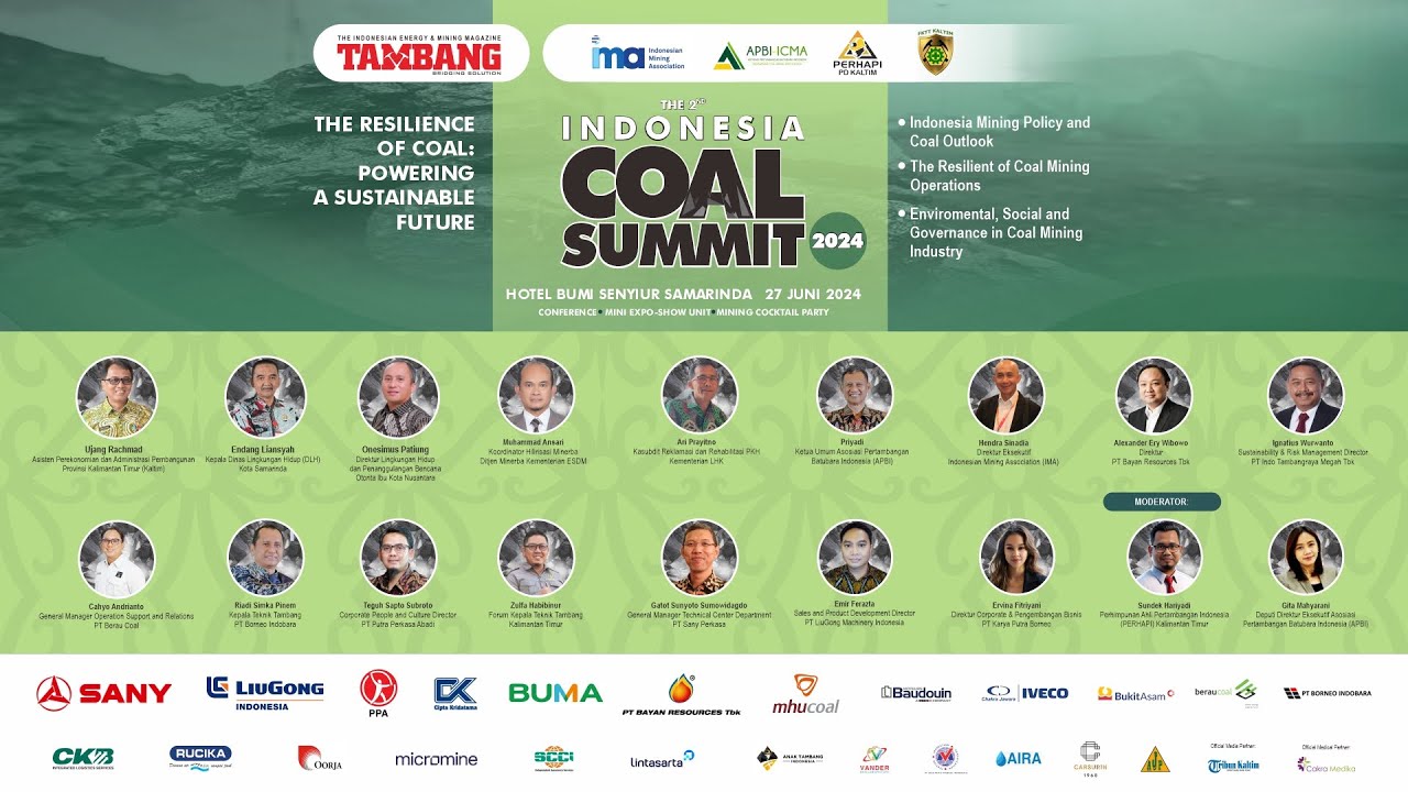 Highlight Indonesia Coal Summit 2024