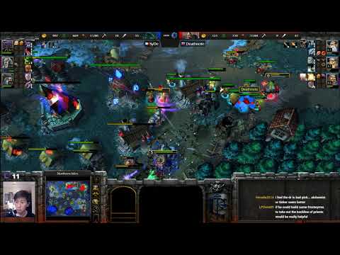 Deathnote (HU) vs SyDe (UD) - WarCraft 3 - Recommended - WC3167