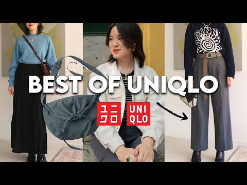 Os melhores fundamentos do UNIQLO agora | Revisão do Uniqlo 2023