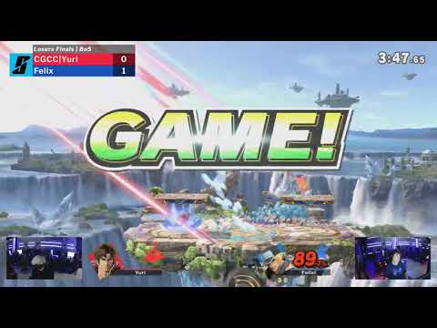 Pilot Program #21 Losers Finals - CGCC|Yuri (Richter) vs. Felix (Terry/Pit)