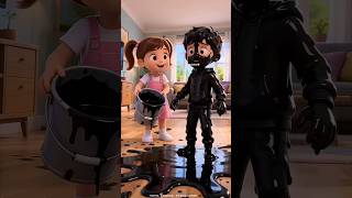 Download lagu This Boy Disappeared Using His Dad's Magic Potion! 😱🪄 | Funny Kids Cartoons #shorts #cartoons #an... mp3