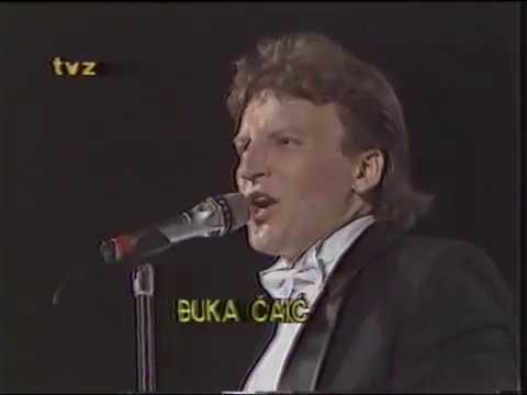 Đuka Čaić - Moj kraju voljeni (Split 1987 uživo)