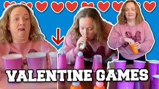 10 EASY VALENTINE'S DAY Party Games