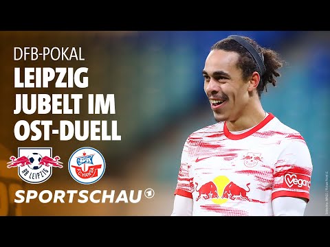 RB Leipzig – Hansa Rostock, DFB-Pokal | Sportschau