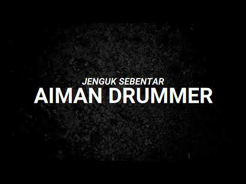 AIMAN DRUMMER - DRUM COVER -  KERIS BERKARAT ( GIEGIEL )