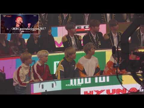 171231 BTS,wannaone.RV reaction to Lovelyz  MBC2017