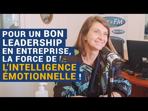 [AVS] Pour un bon leadership en entreprise, la force de l'intelligence émotionnelle - Claire Lauzol