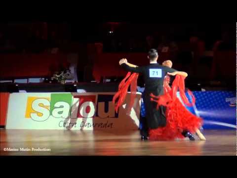 Salou 2011, International Open Standard - solo Tango, Alari Liiv & Baile Orb