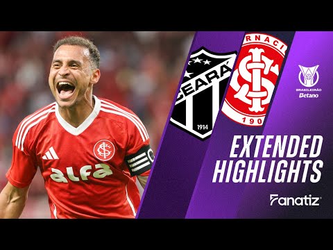 Ceara vs Internacional 1-2 | Game Highlights | #Brasileirao2025