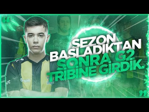 FB Bolulu | Sezon Başladıktan Sonra G2 Tribine Girdik | FB Blue & FB Hades