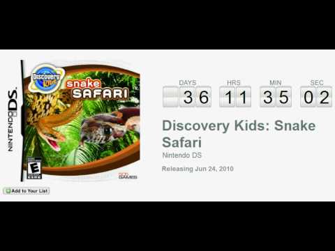 Discovery Kids : Spider Quest Nintendo DS