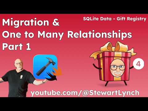 SQLiteData Part 4   Migrations and One to Many relationships thumbnail