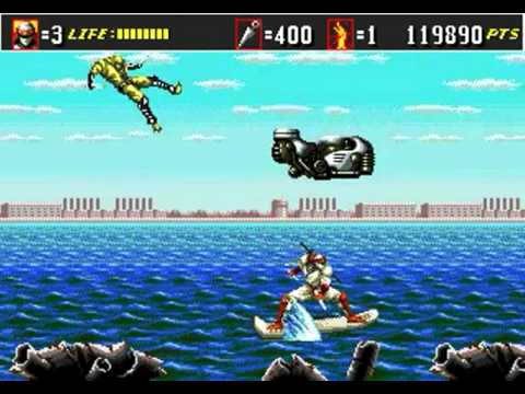 Shinobi III: Return of the Ninja Master (Genesis) - Longplay [60 FPS]
