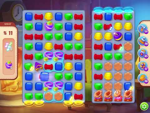 Homescapes level 10937