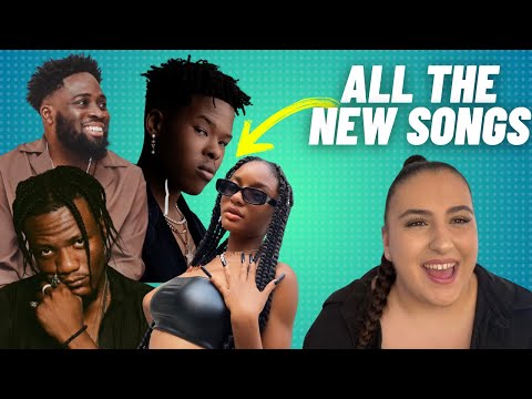 My Afrobeats playlist of the week *new songs only*