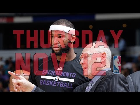 NBA Daily Show: Nov. 12 - The Starters