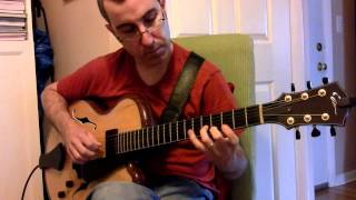 Gustavo Assis-Brasil -- My One and Only Love (Kistler Archtop Guitar + AER Compact 60)