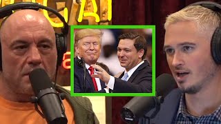 JRE 2024 - Trump or Desantis, Who Wins? - The 2024 Election Outlook