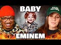 Nobody puts baby in the corner! 🔥 | Eminem - "BABY" (Reaction)