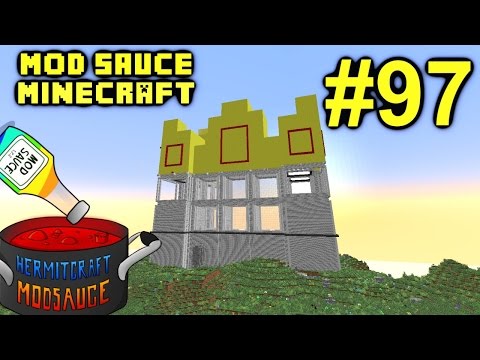 Minecraft Mods - Mod Sauce Ep. 97 - EPIC CROWN MONTAGE! ( HermitCraft Modded Minecraft )
