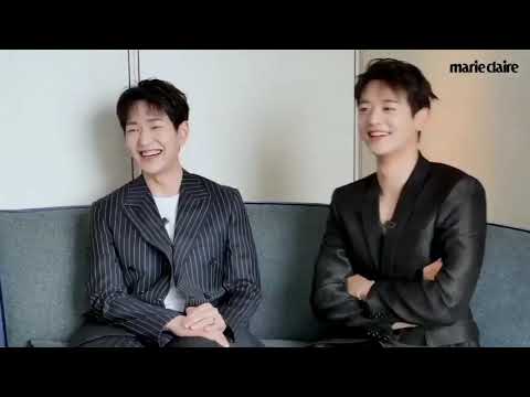 2021 Marieclaire Interview: Minho & Onew Nickname