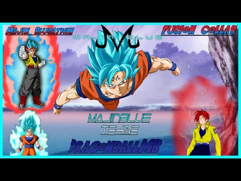 DBMB: True MajinBlue [The begin of DragonballMB] - Majin BlusaTwin