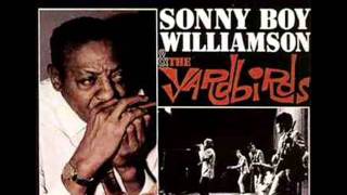 The Yardbirds &amp; Sonny Boy Williamson - Meet Me On The Water Coast [Live]