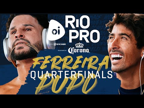 Italo Ferreira vs Miguel Pupo | Oi Rio Pro - Quarterfinals Heat Replay