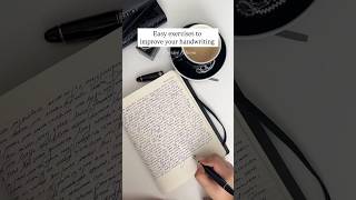 Easy exercises to improve your handwriting🖋️ #handwriting #writing #calligraphy #lettering