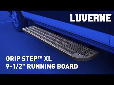 Grip Step™ XL 9 12” Running Board Features & Benefits