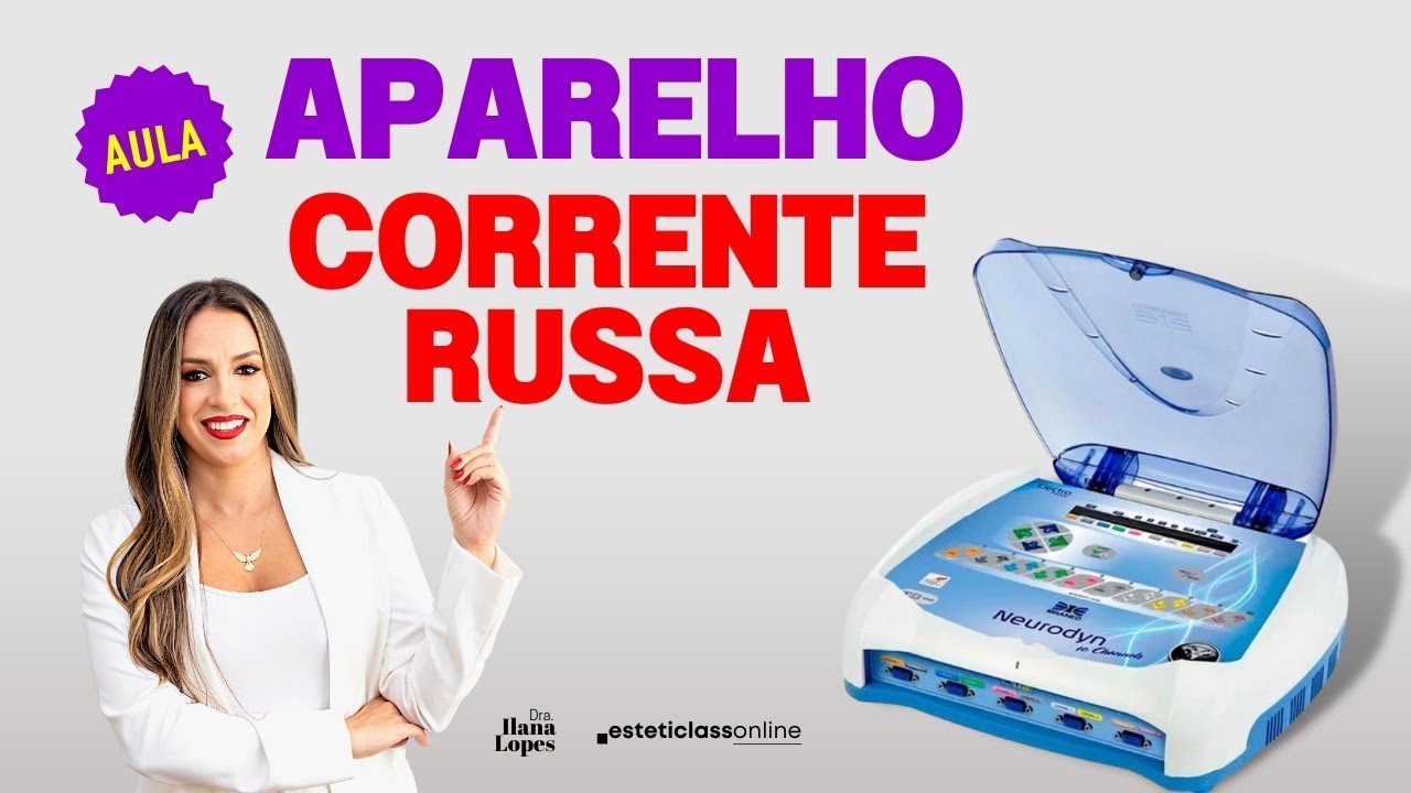 APARELHO DE CORRENTE RUSSA   |   #aula