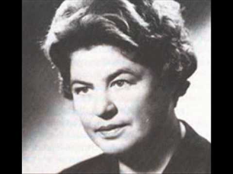 Elisabeth Grümmer sings Mein gläubiges Herze from Bach's Cantata BWV 68