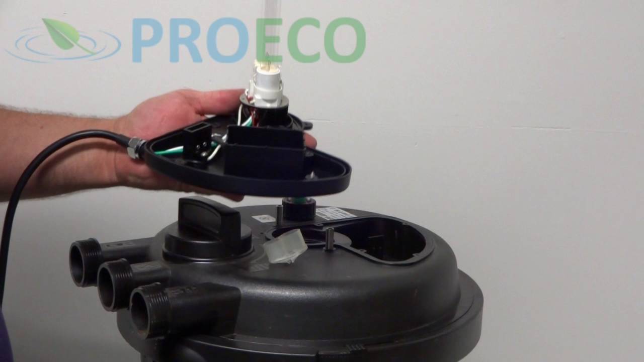 Watch video How to change the UV Lamp in a CPF Filter Now How to change the UV Lamp in a CPF Filter
