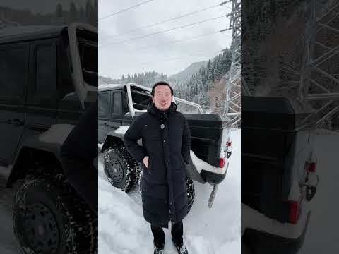 Единственный в Казахстане G63 AMG 6x6