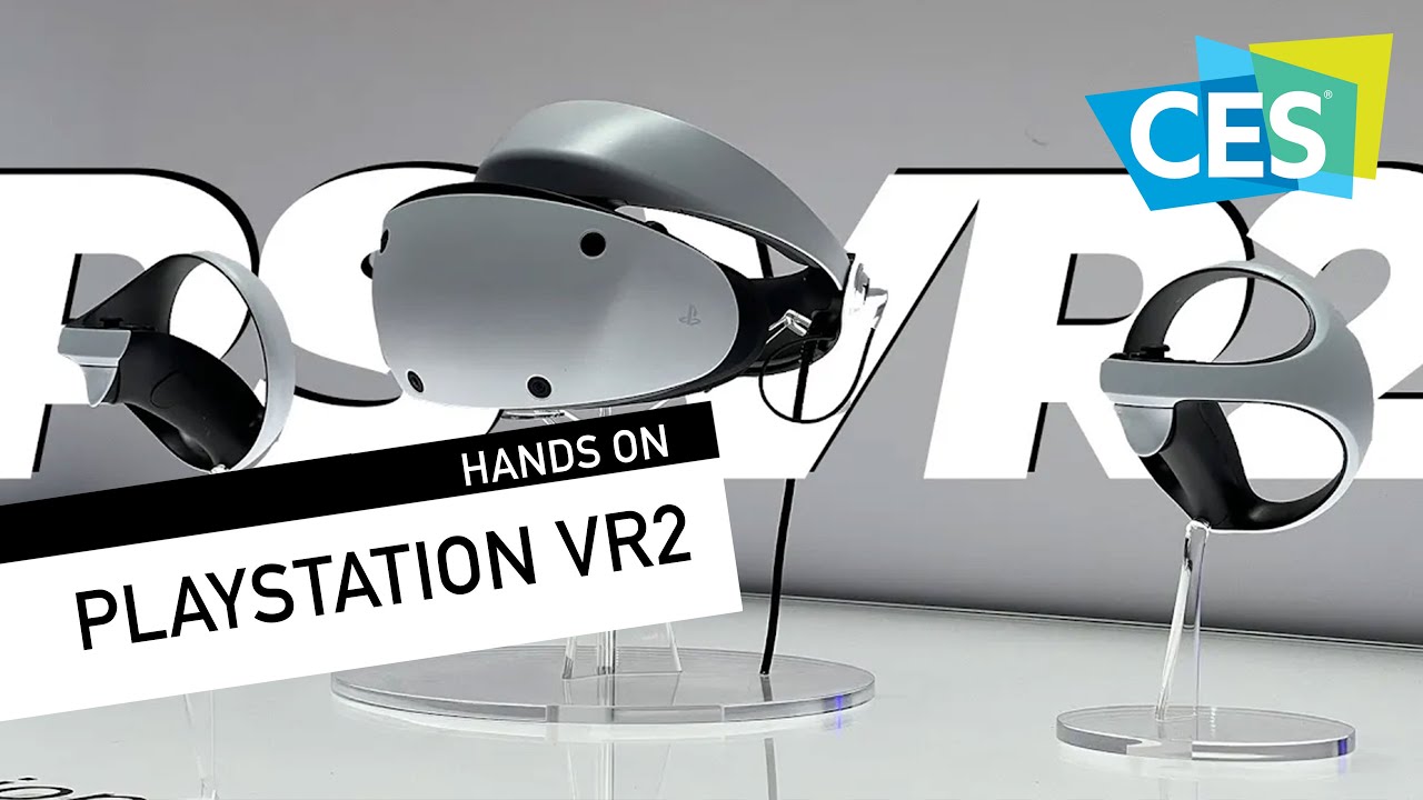 PlayStation VR2 hands-on: A HUGE generational leap - YouTube