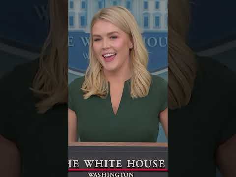 Leavitt Debunks Viral Rumor: Statue of Liberty Not Returning to France