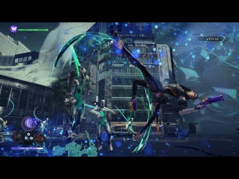 First Look at Bayonetta 3 Gameplay Trailer Reaction HD