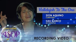 Gail Blanco sings &quot;Hallelujah To The One&quot; by Zion Aquino | ASOP 6 Grand Finals