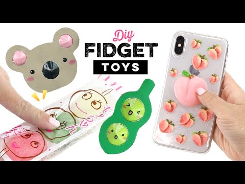 DIY Pop It Fidgets! How to Make Viral TikTok Fidget Toys