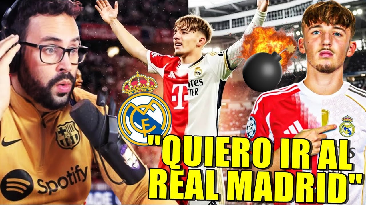 💣LENNART KARL: "QUIERO IR al REAL MADRID" ¡BOMBAZO!