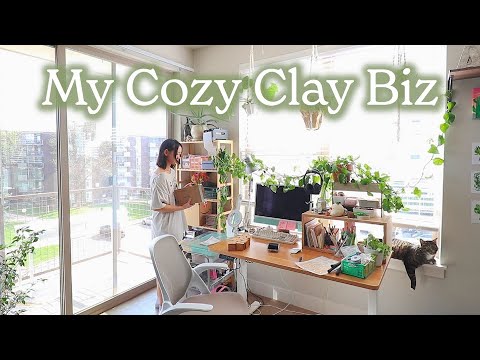 Week in the Life of a Stay-at-Home Artist: Clay Orders & Graduating Design School! ✿ Studio Vlog