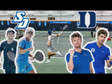 Oliver Tarvet/Stian Klaassen (San Diego) vs Pedro Rodenas/Theo Winegar (Duke)