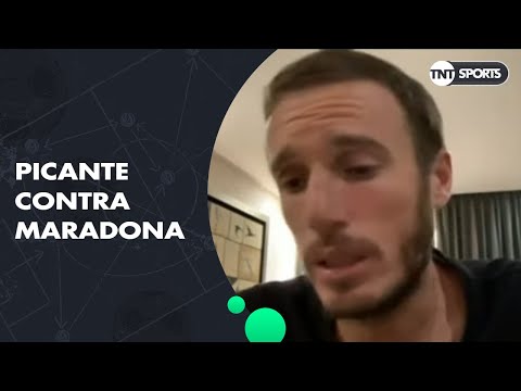 El picante audio de Campestrini a Maradona: "No me iba a quedar callado ni decirle nada bonito"