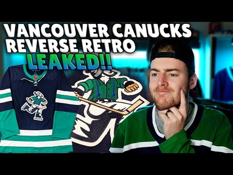 Vancouver Canucks NEW Reverse Retro LEAKED! - Canucks Fans Thoughts
