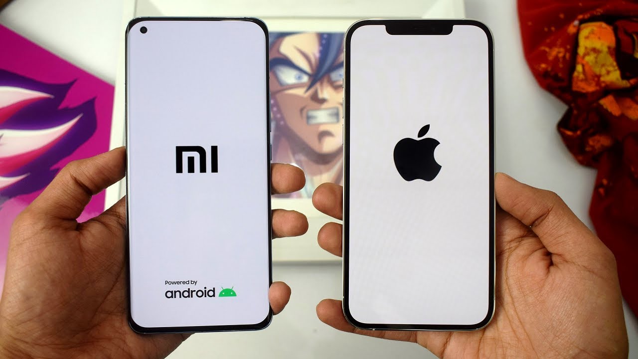 Xiaomi Mi 11 vs iPhone 12 Pro Max - SPEED TEST!