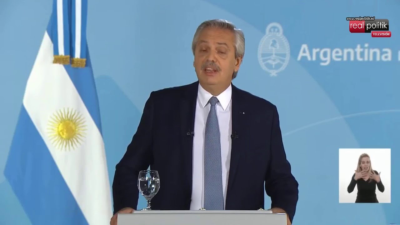 Alberto Fernández anunció 9 días de confinamiento estricto para las zonas más críticas