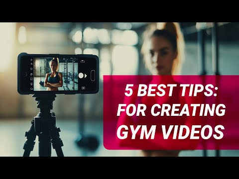 How to make good gym videos with iPhone (or Android)