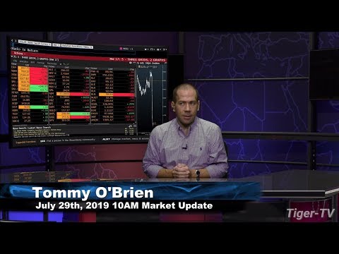 July 29th, 10AM ET Market Update on TFNN - 2019