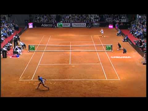 Highlights: Sara Errani (ITA) v Kristina Mladenovic (FRA)