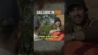 refilling gas in PUBG be like...